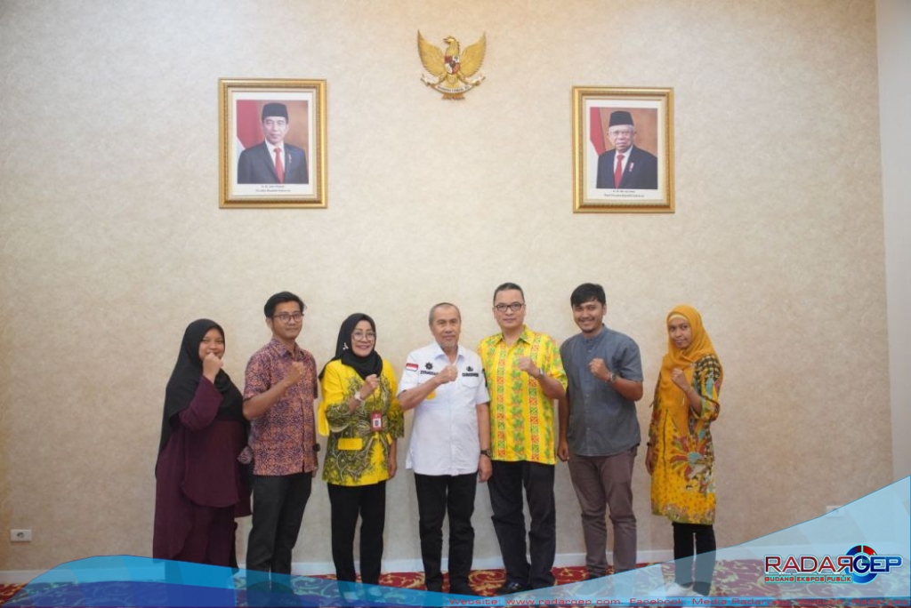 Gubernur Syamsuar Terima Audiensi Perwakilan Kemenpora RI